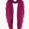 Chan Luu Scarves^Rose Sorbet Cashmere And Silk Scarf