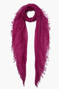 Chan Luu Scarves^Rose Sorbet Cashmere And Silk Scarf