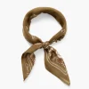 Chan Luu Bandanas^Rosette Floral Print Bandana Lizard