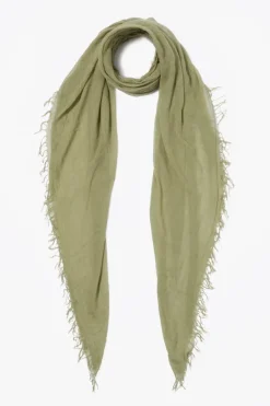 Chan Luu Scarves^Sage Cashmere And Silk Scarf