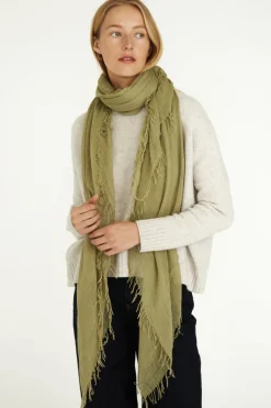 Chan Luu Scarves^Sage Cashmere And Silk Scarf