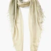 Chan Luu Scarves^Sage Dip-Dyed Cashmere And Silk Scarf