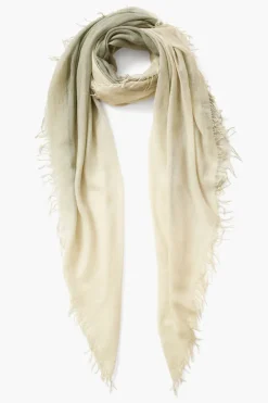 Chan Luu Scarves^Sage Dip-Dyed Cashmere And Silk Scarf