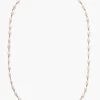 Chan Luu Necklaces^Santa Fe Necklace White Pearl