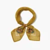 Chan Luu Bandanas^Santi Paisley Bandana Honey