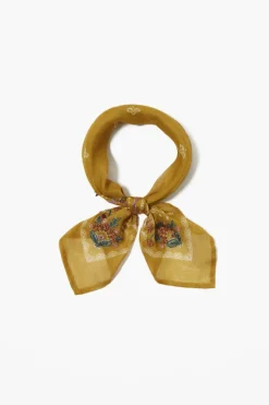 Chan Luu Bandanas^Santi Paisley Bandana Honey