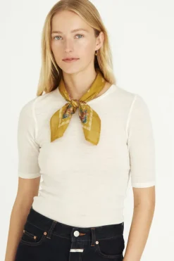 Chan Luu Bandanas^Santi Paisley Bandana Honey