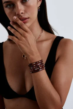 Chan Luu Bracelets^Santos Wrap Bracelet Multi Mix