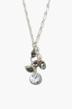 Chan Luu Necklaces^Sardinia Charm Necklace Labradorite