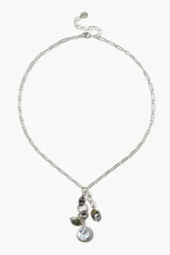 Chan Luu Necklaces^Sardinia Charm Necklace Labradorite