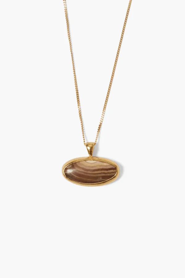 Chan Luu Necklaces^Sardinia Pendant Necklace Rhodochrosite