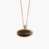 Chan Luu Necklaces^Sardinia Pendant Necklace Hypersthene