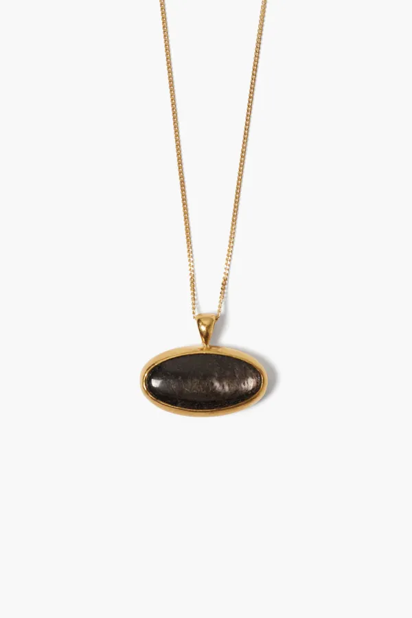 Chan Luu Necklaces^Sardinia Pendant Necklace Hypersthene