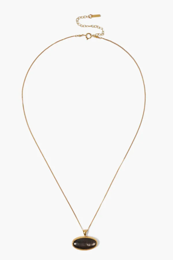 Chan Luu Necklaces^Sardinia Pendant Necklace Hypersthene