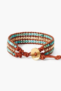 Chan Luu Bracelets^Sedona Single Wrap Bracelet Turquoise