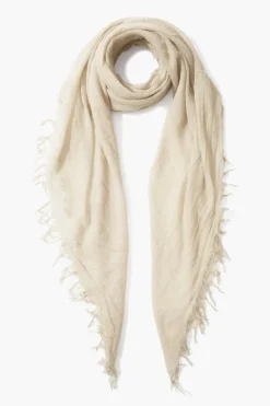Chan Luu Scarves^Seed Pearl Metallic Cashmere And Silk Scarf