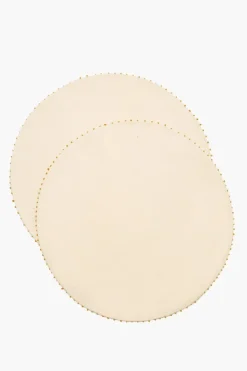 Chan Luu Placemats^Seed Pearl Placemat Set