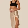 Chan Luu Bottoms^Seedpearl Tassle Sarong
