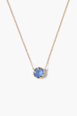 Chan Luu Necklaces^September Birthstone Necklace Sapphire Crystal