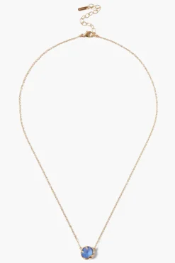 Chan Luu Necklaces^September Birthstone Necklace Sapphire Crystal