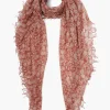 Chan Luu Scarves^Sequoia Dahlia Floral Cashmere And Silk Scarf