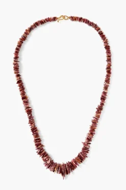Chan Luu Necklaces^Seychelles Necklace Purple Lion'S Paw