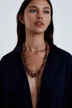 Chan Luu Necklaces^Seychelles Necklace Purple Lion'S Paw