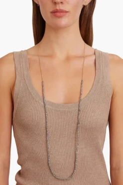 Chan Luu Necklaces^Silver Crystal Necklace