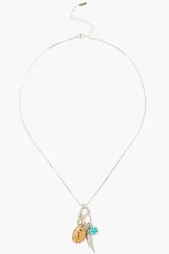 Chan Luu Necklaces^Silver Serpent And Picture Jasper Necklace