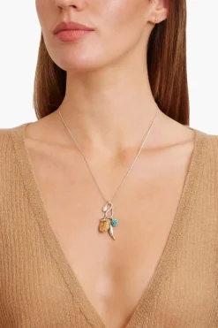 Chan Luu Necklaces^Silver Serpent And Picture Jasper Necklace