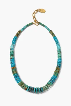Chan Luu Necklaces^Sky Necklace Turquoise