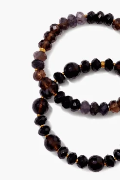 Chan Luu Bracelets^Smoky Mix Gaia Bracelet Duo