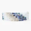 Chan Luu Bracelets^Sodalite Mix Gradient Naked Wrap Bracelet