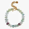 Chan Luu Bracelets^Solstice Bracelet Fluorite Mix