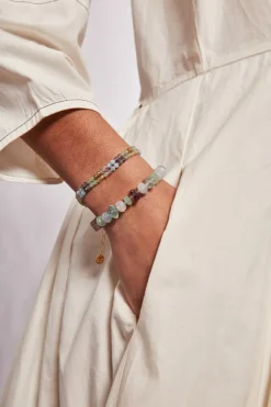 Chan Luu Bracelets^Solstice Bracelet Fluorite Mix