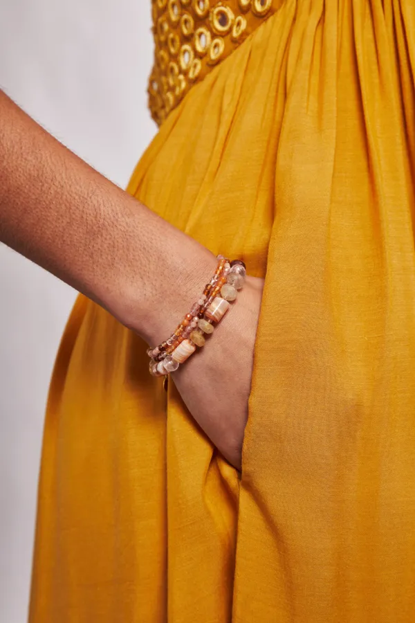 Chan Luu Bracelets^Solstice Bracelet Pink Mix