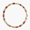 Chan Luu Necklaces^Solstice Necklace Carnelian Mix