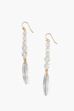 Chan Luu Earrings^Sonya Drop Earrings Crystal