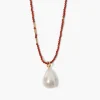 Chan Luu Necklaces^Sophia Necklace Carnelian Mix