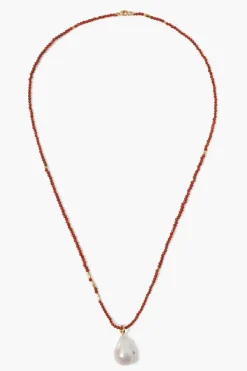 Chan Luu Necklaces^Sophia Necklace Carnelian Mix