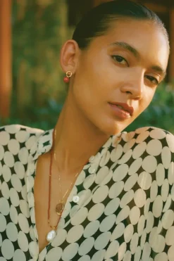 Chan Luu Necklaces^Sophia Necklace Carnelian Mix