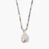 Chan Luu Necklaces^Sophia Necklace Iolite Mix