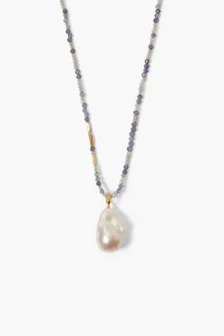 Chan Luu Necklaces^Sophia Necklace Iolite Mix