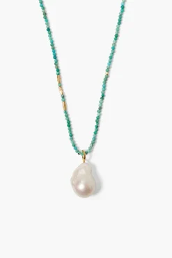 Chan Luu Necklaces^Sophia Necklace Turquoise Mix