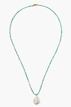 Chan Luu Necklaces^Sophia Necklace Turquoise Mix