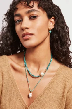 Chan Luu Necklaces^Sophia Necklace Turquoise Mix