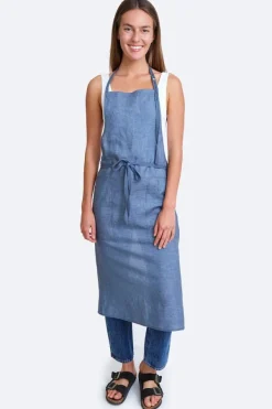 Chan Luu Aprons^Stone Wash Linen Apron