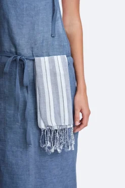 Chan Luu Aprons^Stone Wash Linen Apron