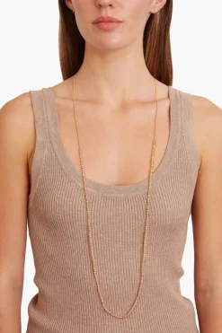 Chan Luu Necklaces^Sunflower Crystal Necklace