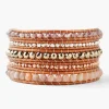 Chan Luu Bracelets^Sunstone Mix Five Wrap Bracelet